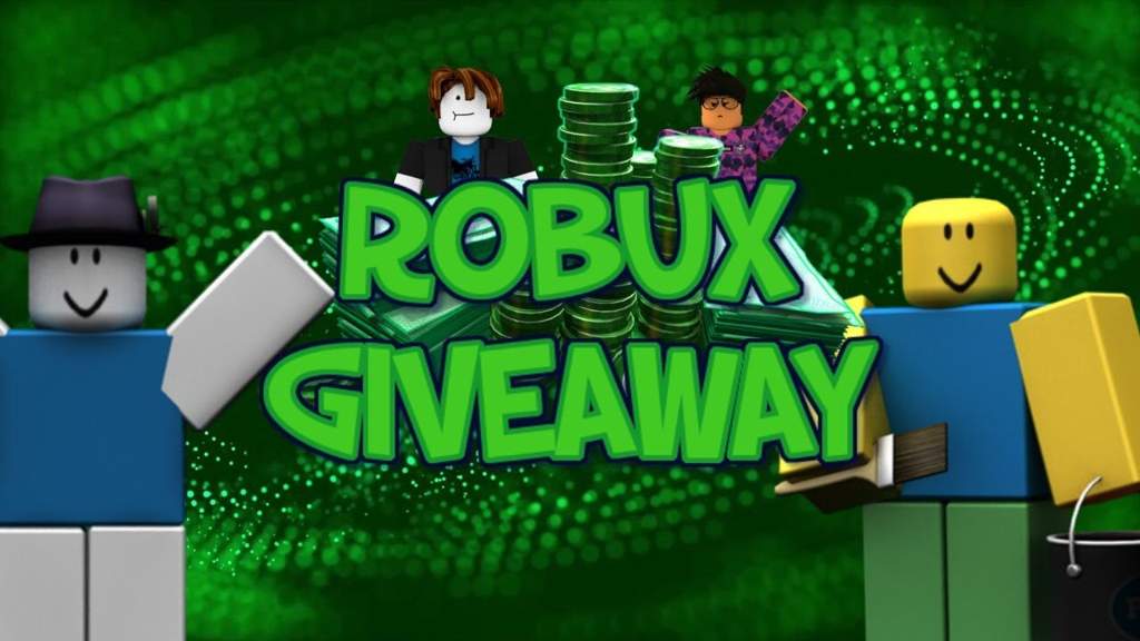 Free Robux Giveawayfor Real