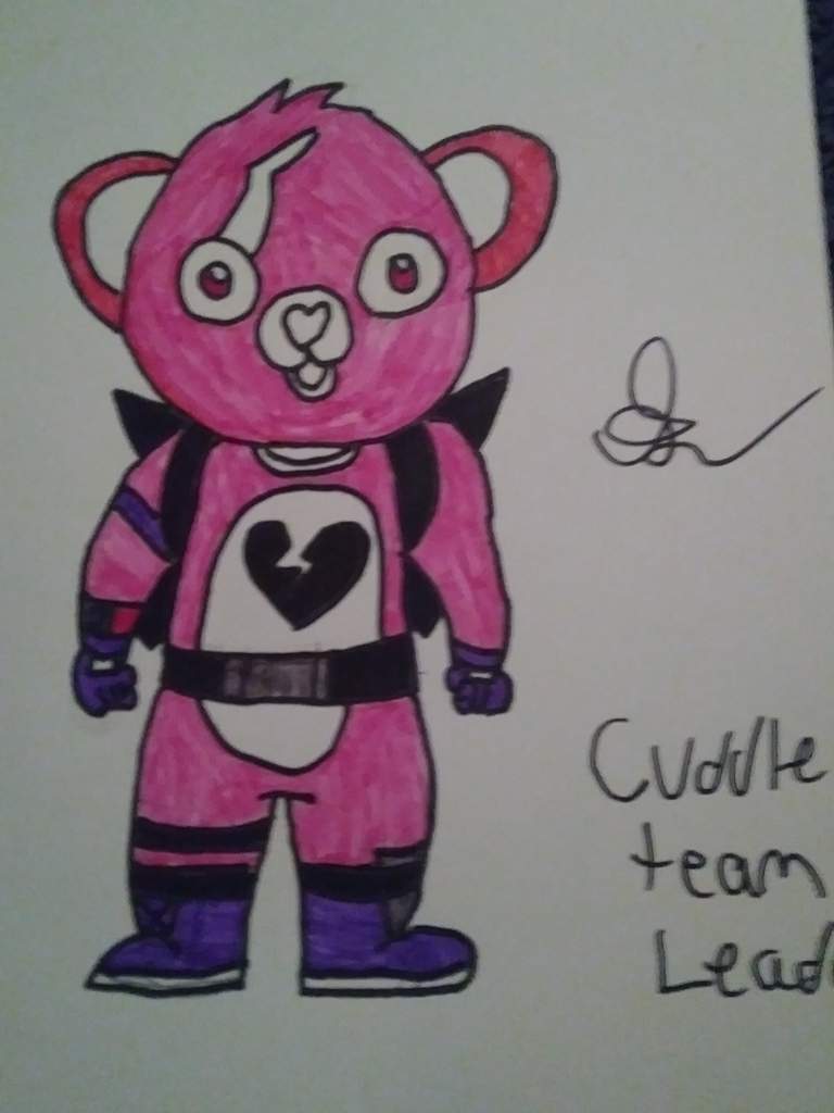 Cuddle Team Leader Art Fortnite Battle Royale Armory Amino 8563