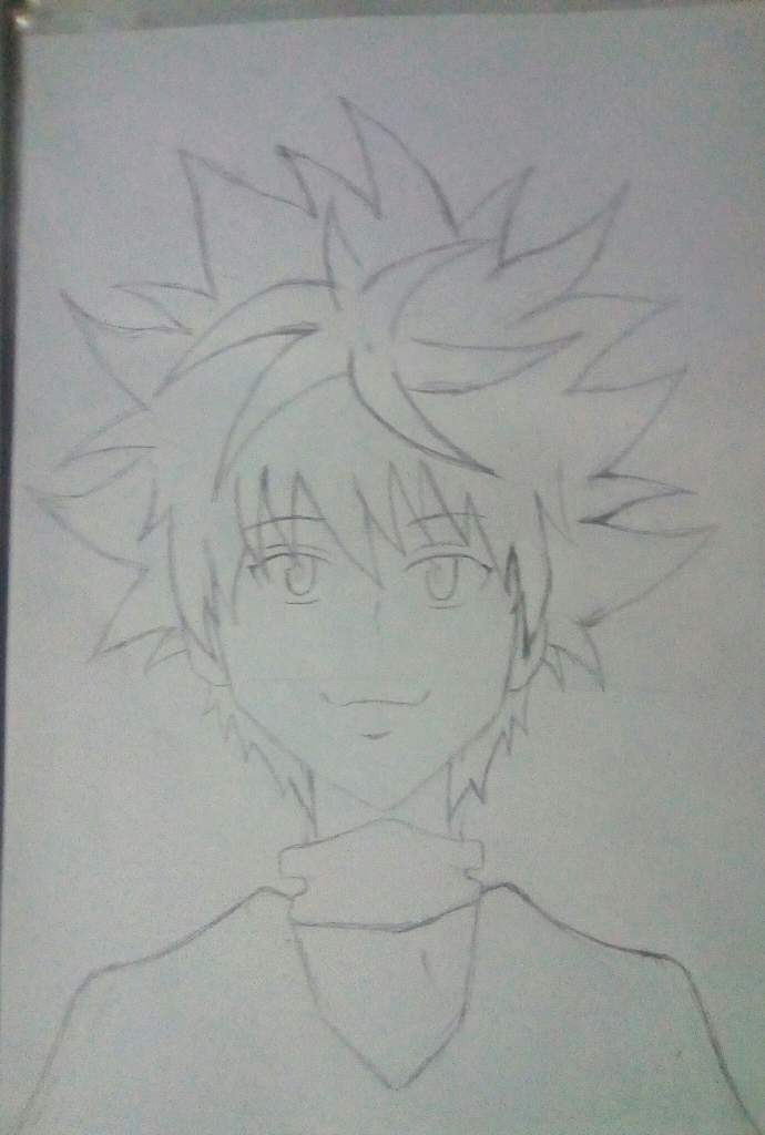 🎨Dibujo de Killua🎨 | •Arte Amino• Amino