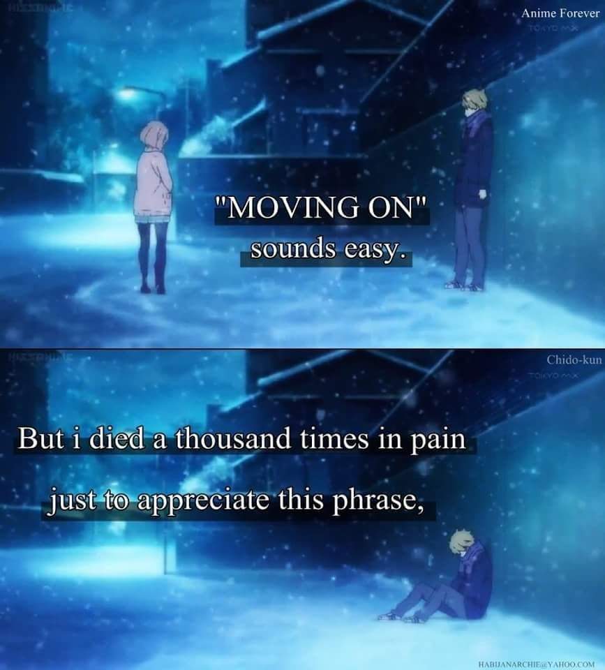 Sad Anime Quotes 1 Anime Amino