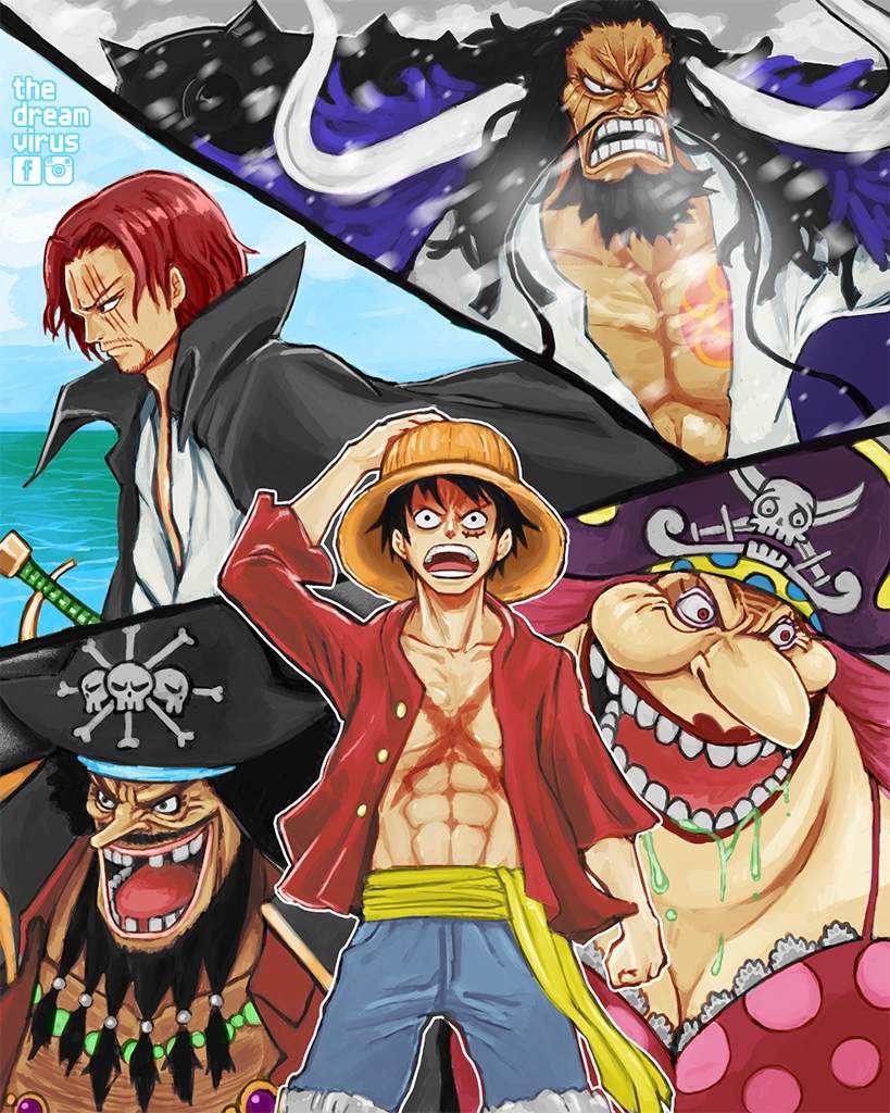 Who’s The Strongest Yonko? | One Piece Amino