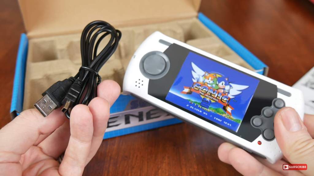 atgames sega genesis ultimate portable game player