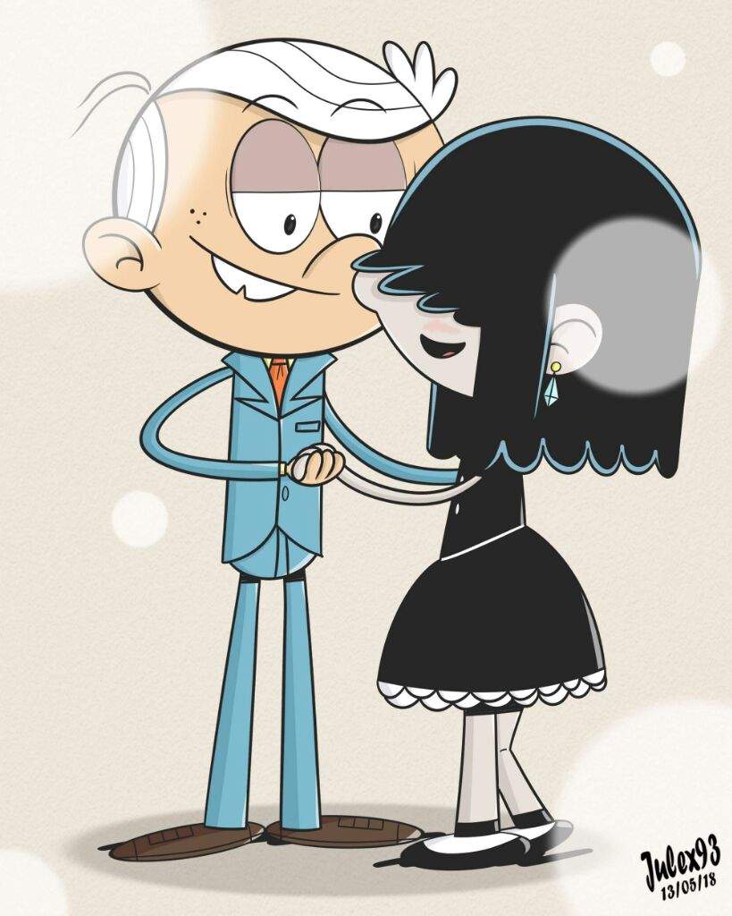 Una noche contigo (Lucycoln - Lincy) | The Loud House Español Amino