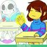 amino-😘flowerfell frisk(chica imortal)😘-61c8b5cf