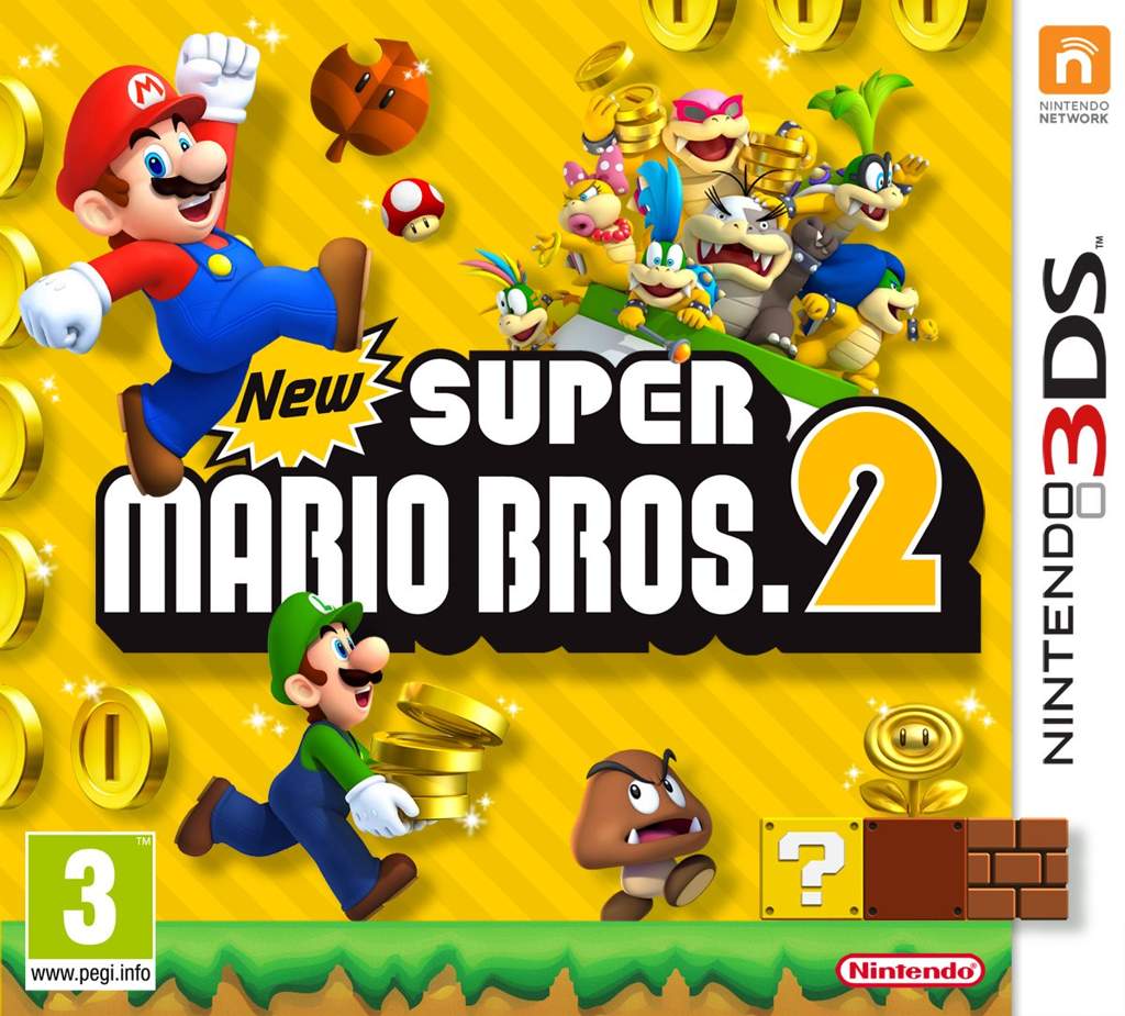 Review New Super Mario Bros 2 Video Games Amino