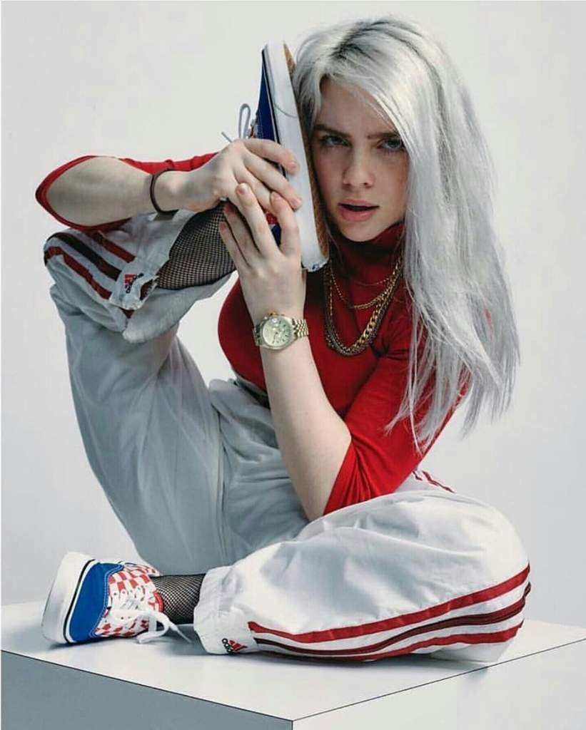 billie eilish vans shoes