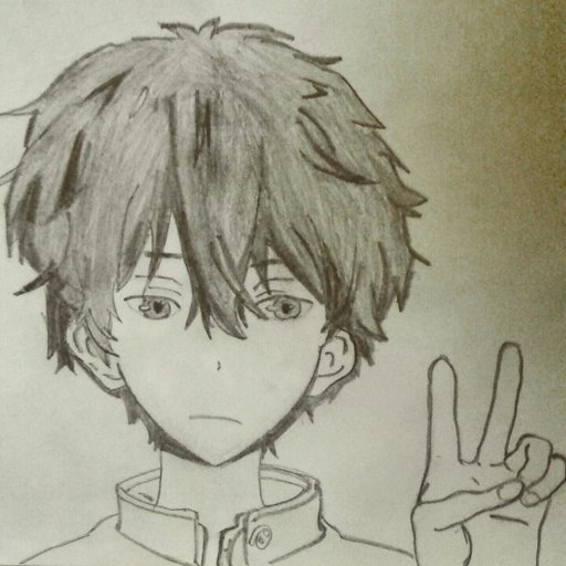 Oreki Houtarou drawing | Anime Amino