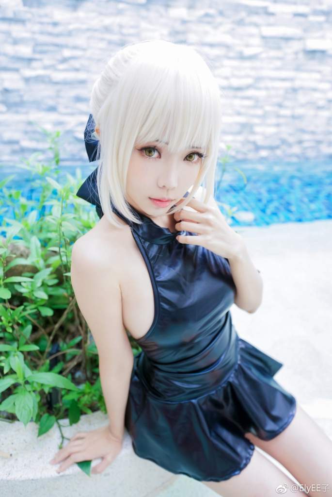 Artoria Pendragon 🍦Rider Alter🍦 (☀️Fate/Grand Order☀️) cosplay by ElyEE ...