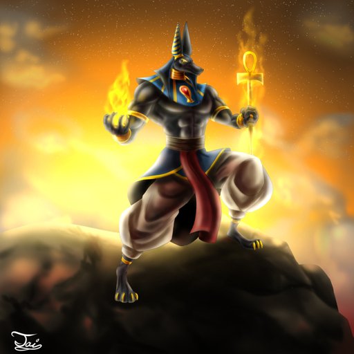 God of Destruction Anubis | DragonBallZ Amino