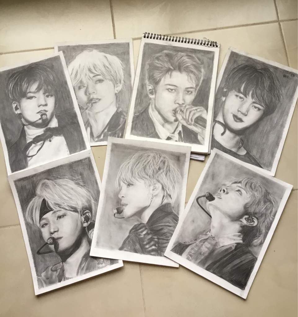 BTS On stage Fanarts | ARMY's Amino