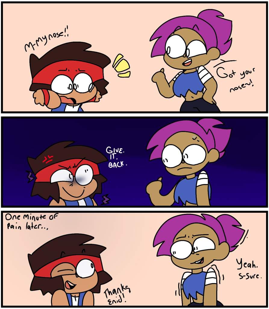 Kos Nose Comic Ok Ko Lets Be Heroes Amino 3915