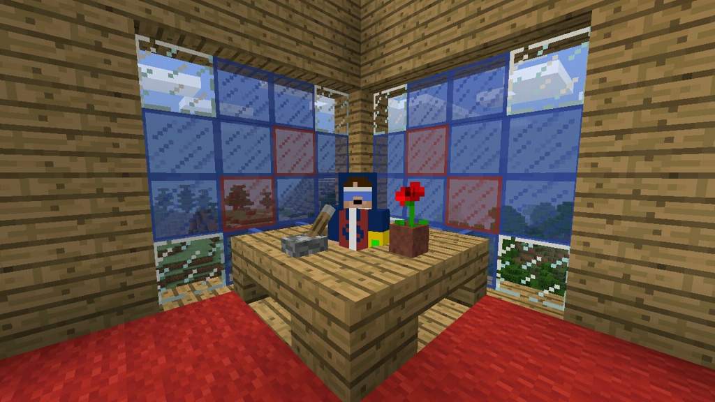 I built a recording studio in mcpe | Minecraft Amino