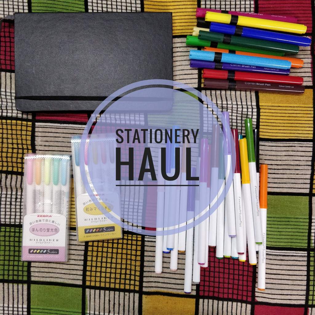 Stationery Haul Also A Product Review Studying Amino Amino