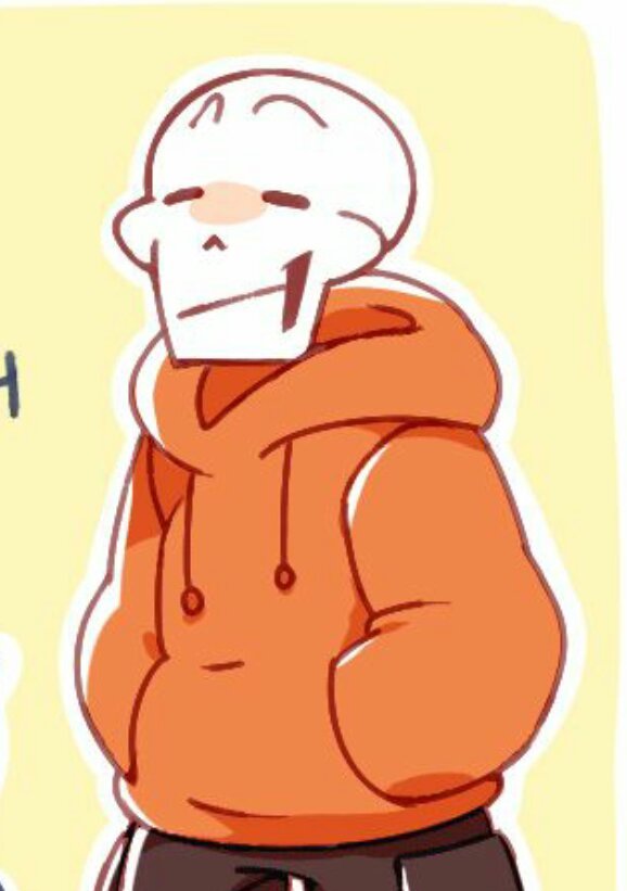 Underswap Papyrus Undertale Amino