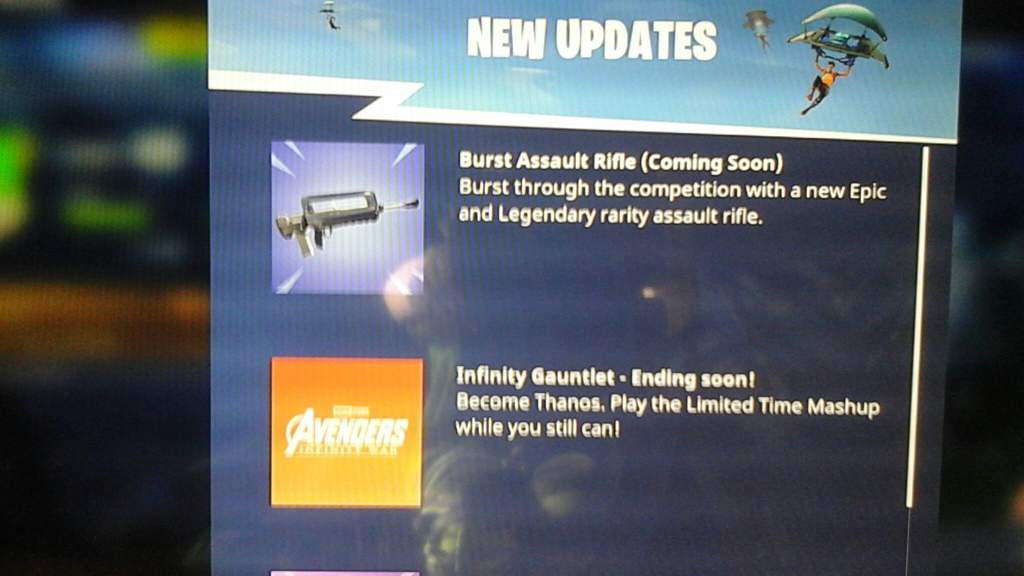 new burst ar coming to fortnite most likely tomorrow - new burst ar fortnite