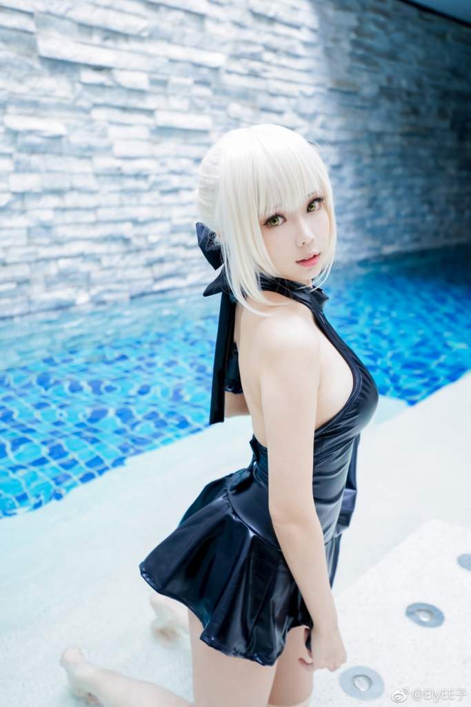 Artoria Pendragon 🍦Rider Alter🍦 (☀️Fate/Grand Order☀️) cosplay by ElyEE ...