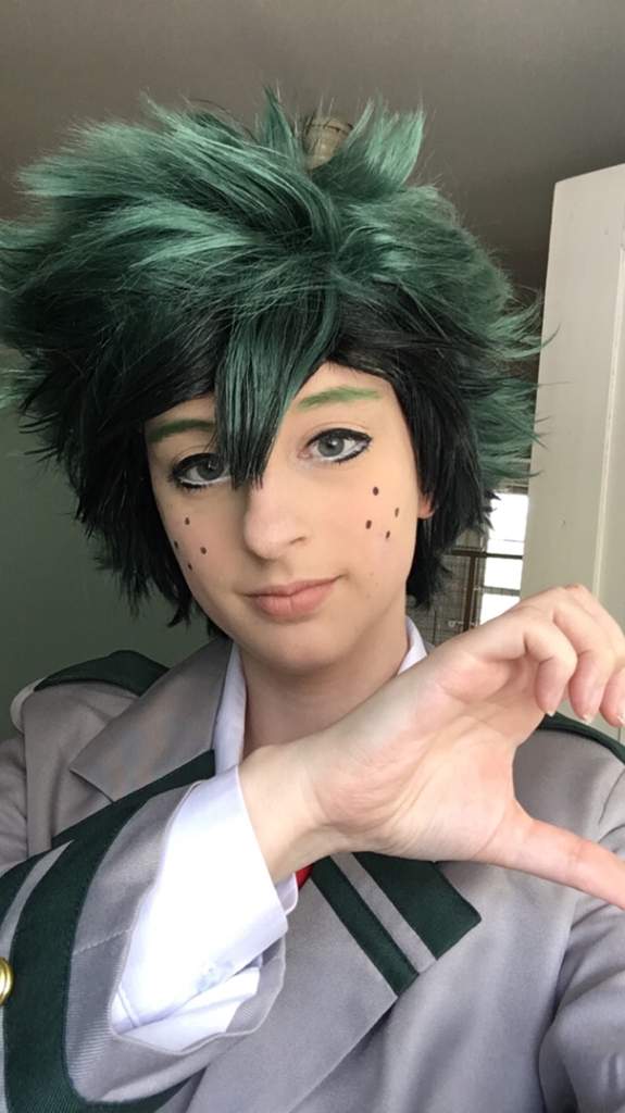 Revamped Izuku midoriya | Cosplay Amino