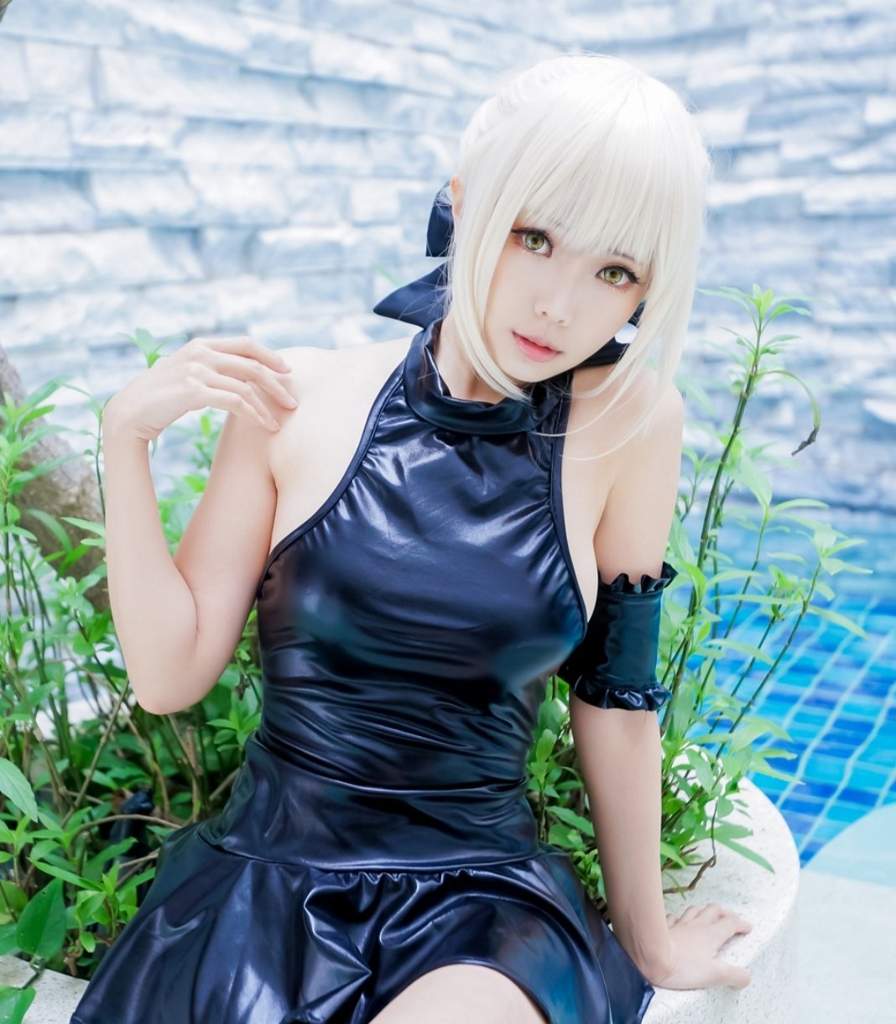 Artoria Pendragon 🍦Rider Alter🍦 (☀️Fate/Grand Order☀️) cosplay by ElyEE ...