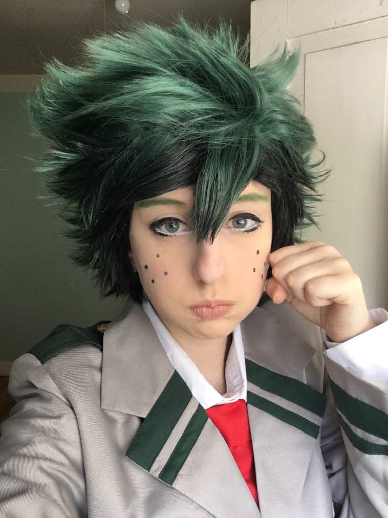 Revamped Izuku midoriya | Cosplay Amino