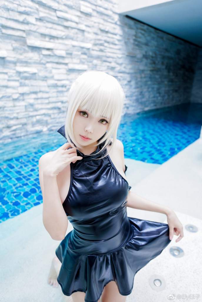 Artoria Pendragon 🍦Rider Alter🍦 (☀️Fate/Grand Order☀️) cosplay by ElyEE ...