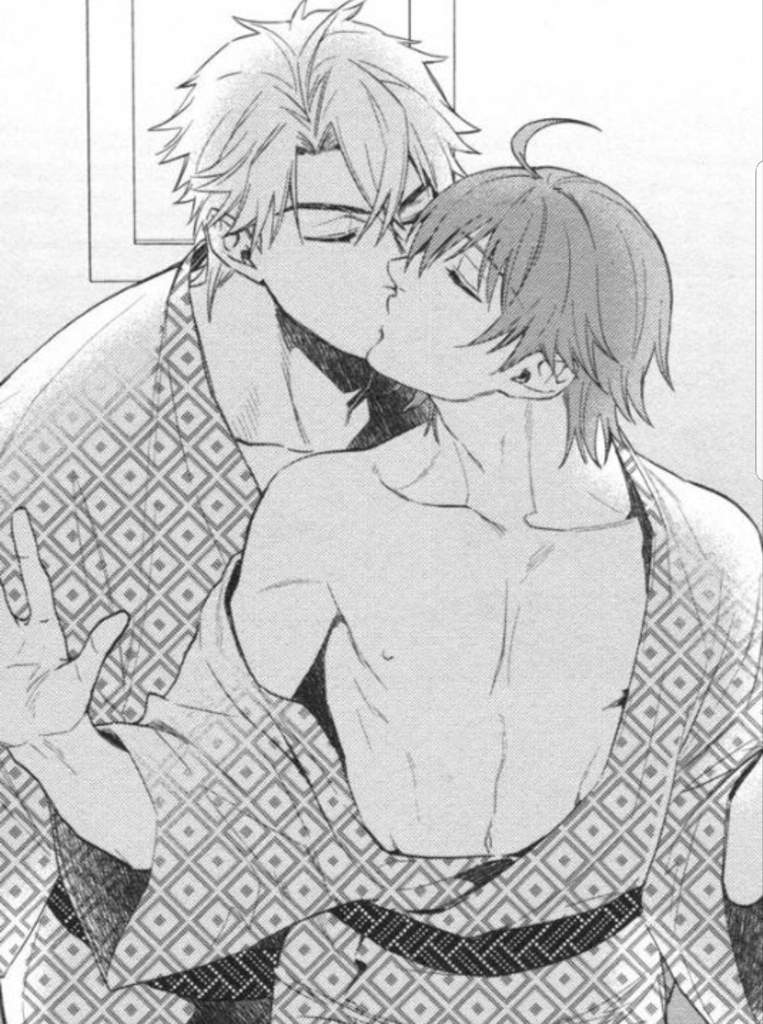 cute gay anime couples yaoi forced bang