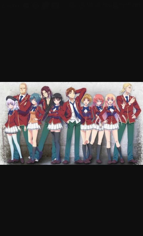 Classroom of the Elite | Anime Amino