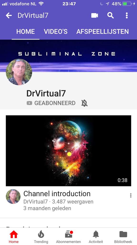 Is drvirtual7 real or fake | Subliminal Users Amino