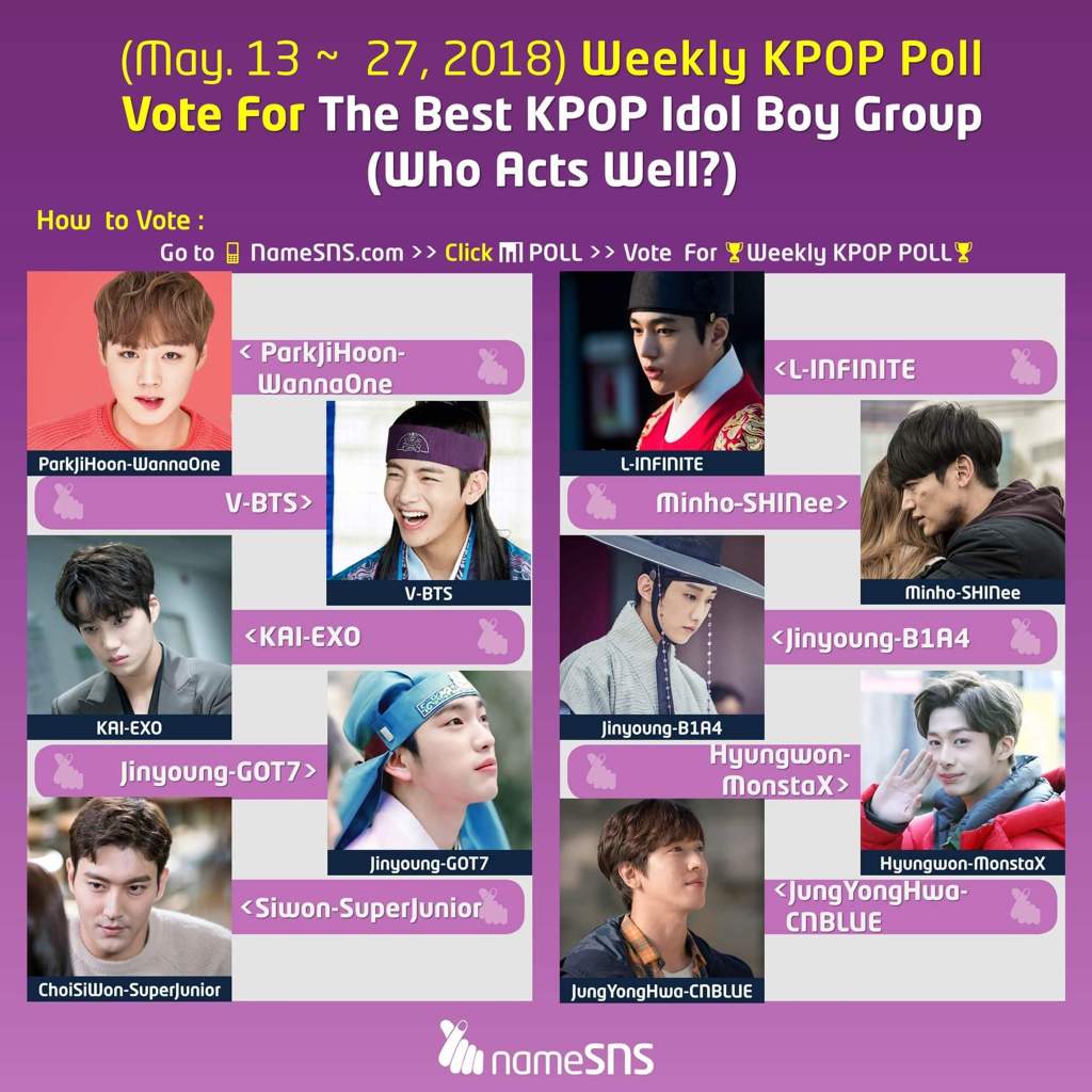 Weekly Kpop Poll Vote For The Best Kpop Idol Boy Group K Pop Amino