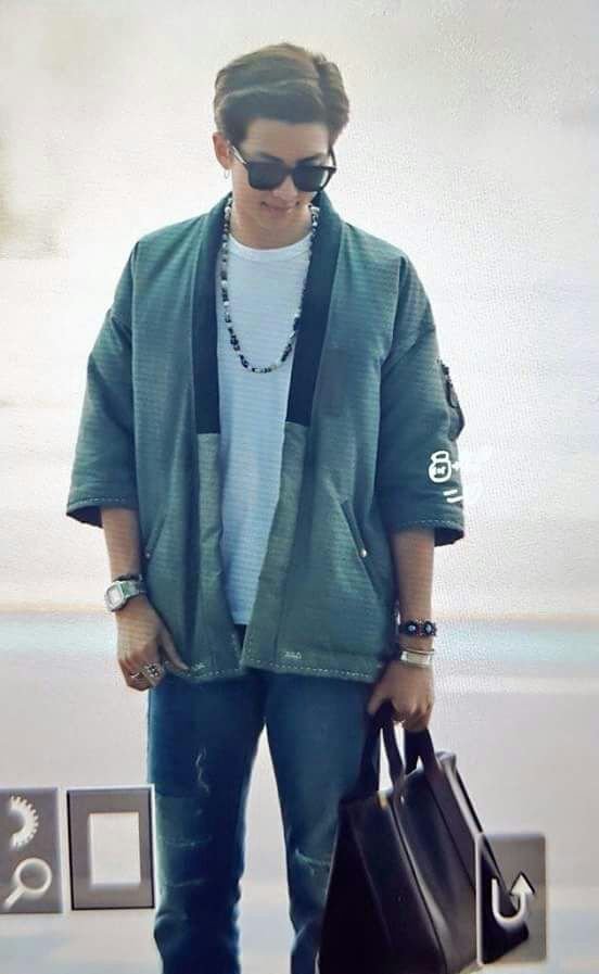 BTS RM Airport Fashion | ARMY's Amino