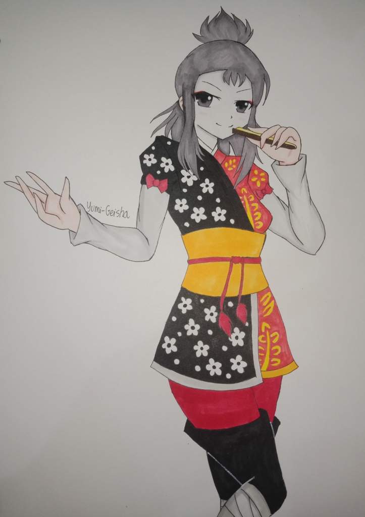 Update Yumi Fanart Code Lyoko Amino