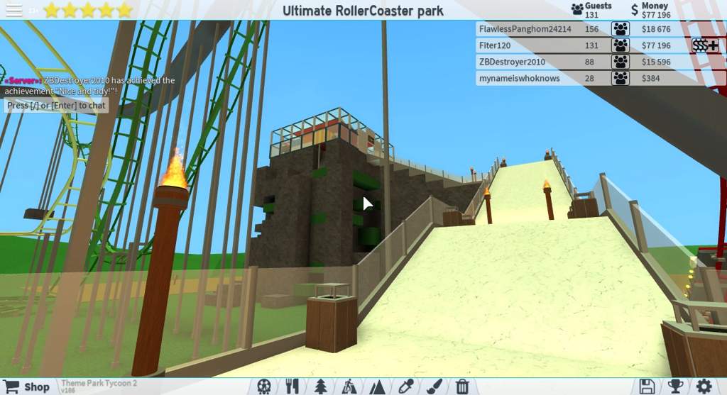 My Theme Park 2 Years In The Making Roblox Amino