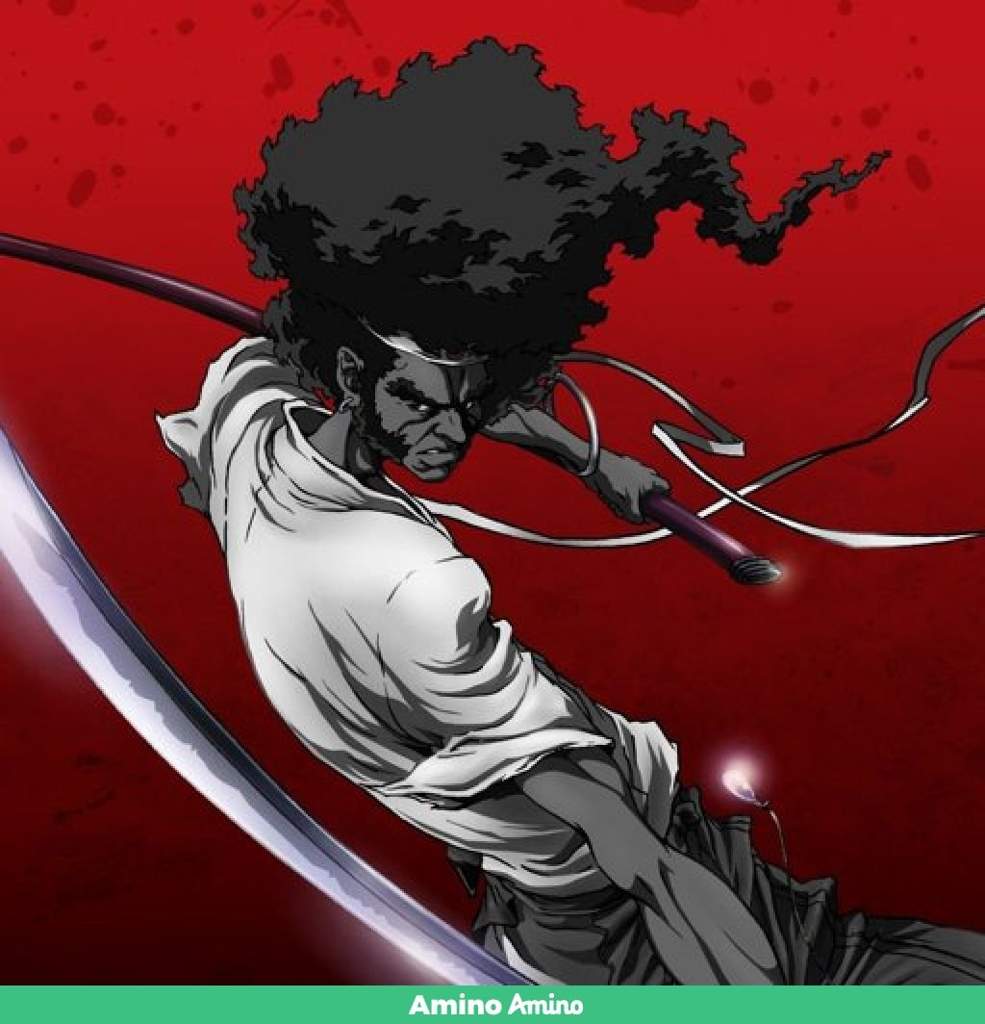The Hommie Samurai Vs The Justice Hunter (Afro Samurai Vs BLEACH ...