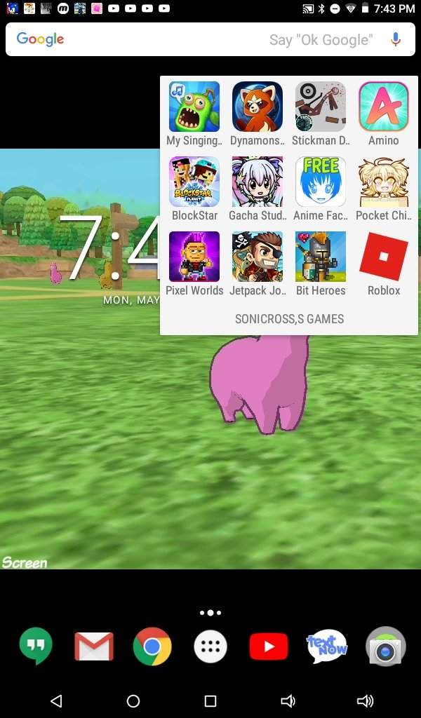 Isnt This The St Homescreen Youve Ever Seen O Jie Gamingstudio Amino - pixel worlds roblox