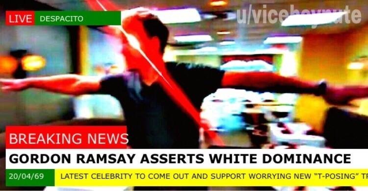 T Pose White Supremacist Nazi Dank Memes Amino