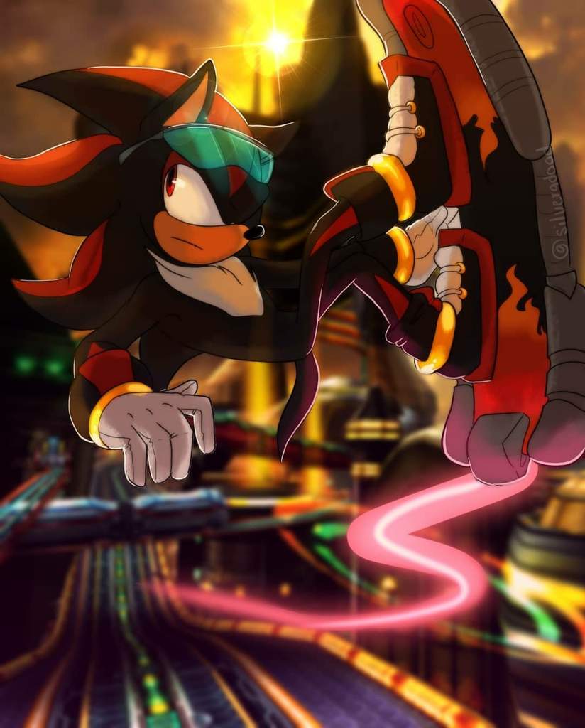 Sonic Riders Shadow Sonic the Hedgehog Amino. 