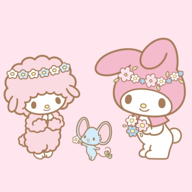 🌸My Melody Pastel Pink Edits 🌸 | Pastel Amino