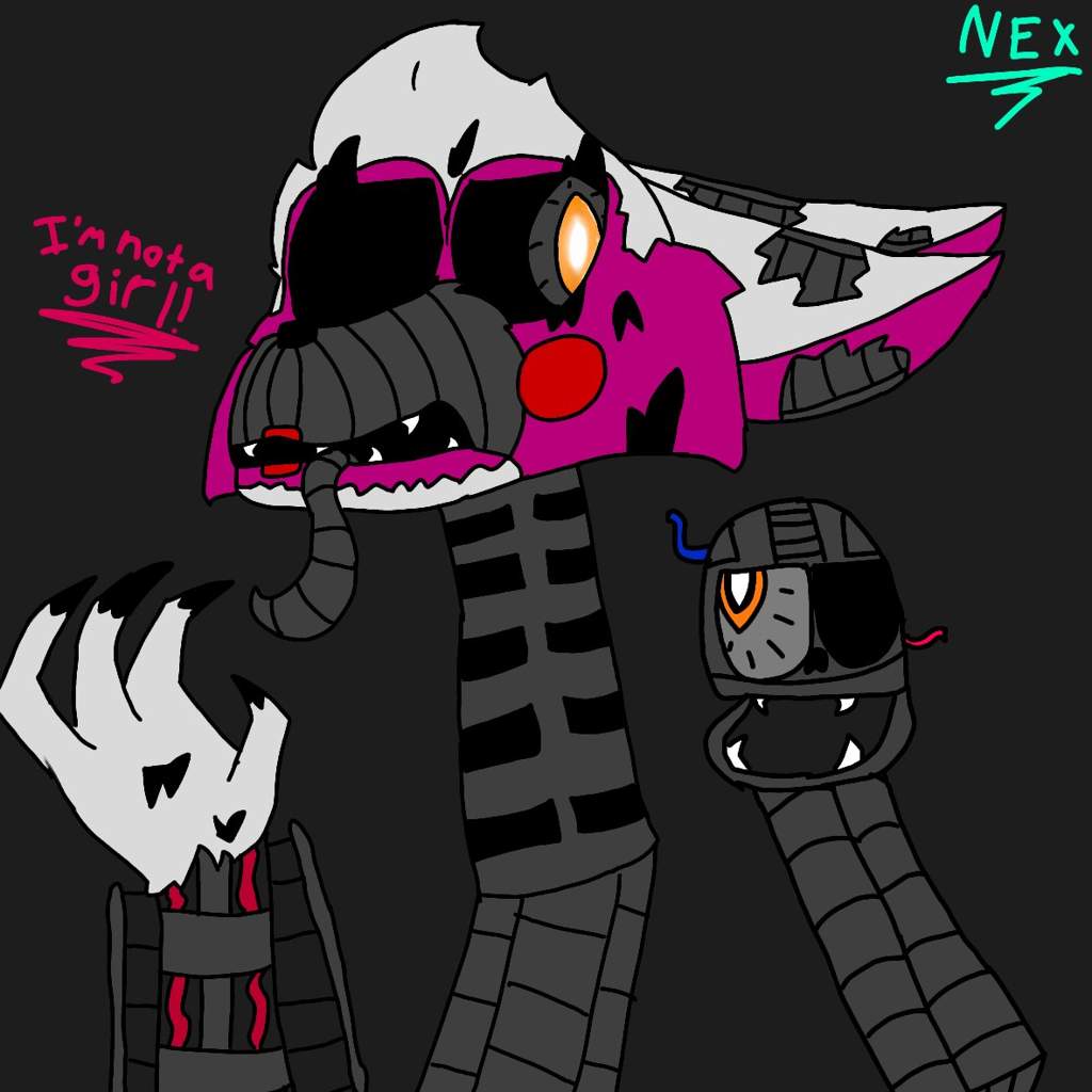 nightmare mangle mini