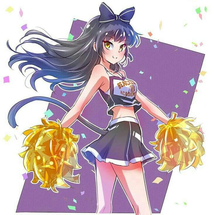 Cheerleaders aka rwby | RWBY Amino