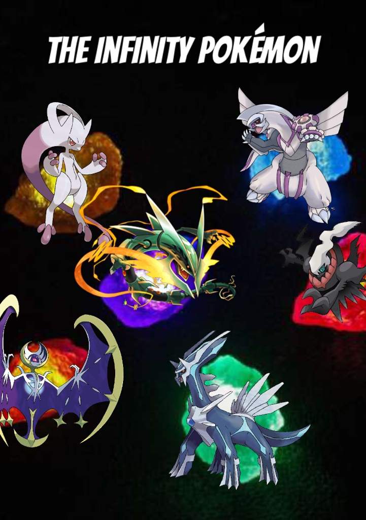 infinity pokemon