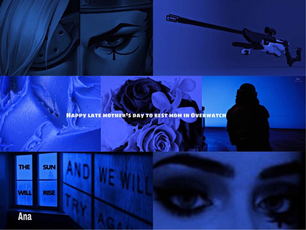 Ana Aesthetic For Mother S Day Overwatch Amino