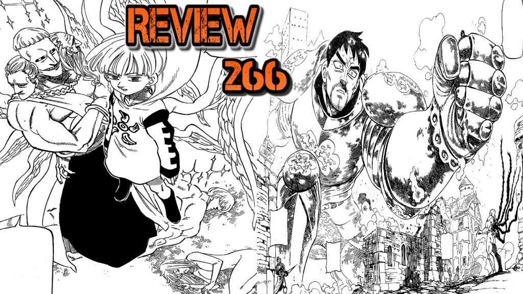 🎬 El Seguidor y el Seguido / Nanatsu no Taizai Manga 266 REVIEW TheBroGeeks Nanatsu No