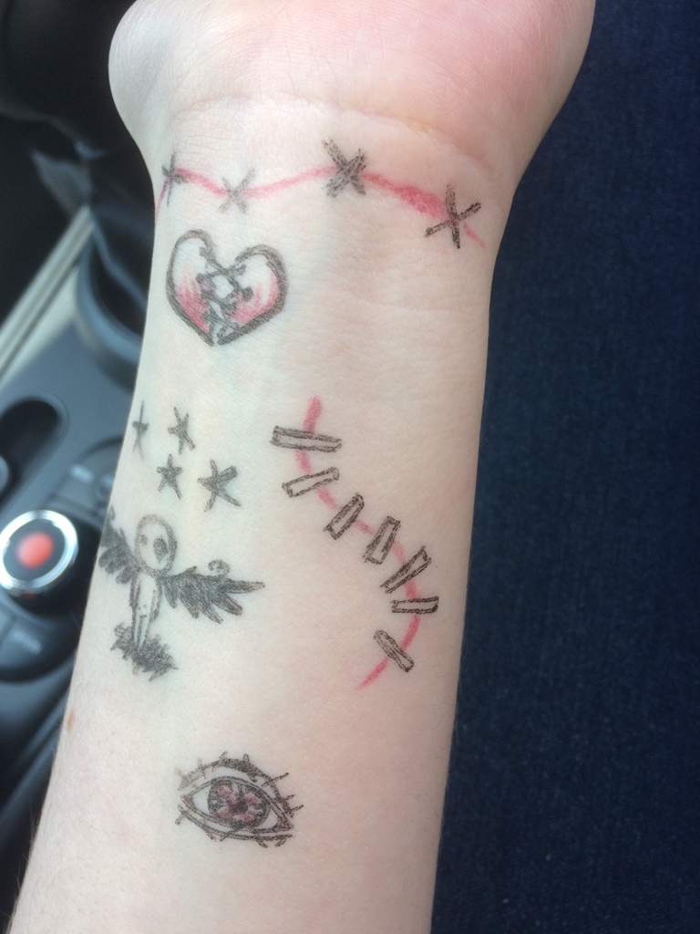 Things To Draw On Arm