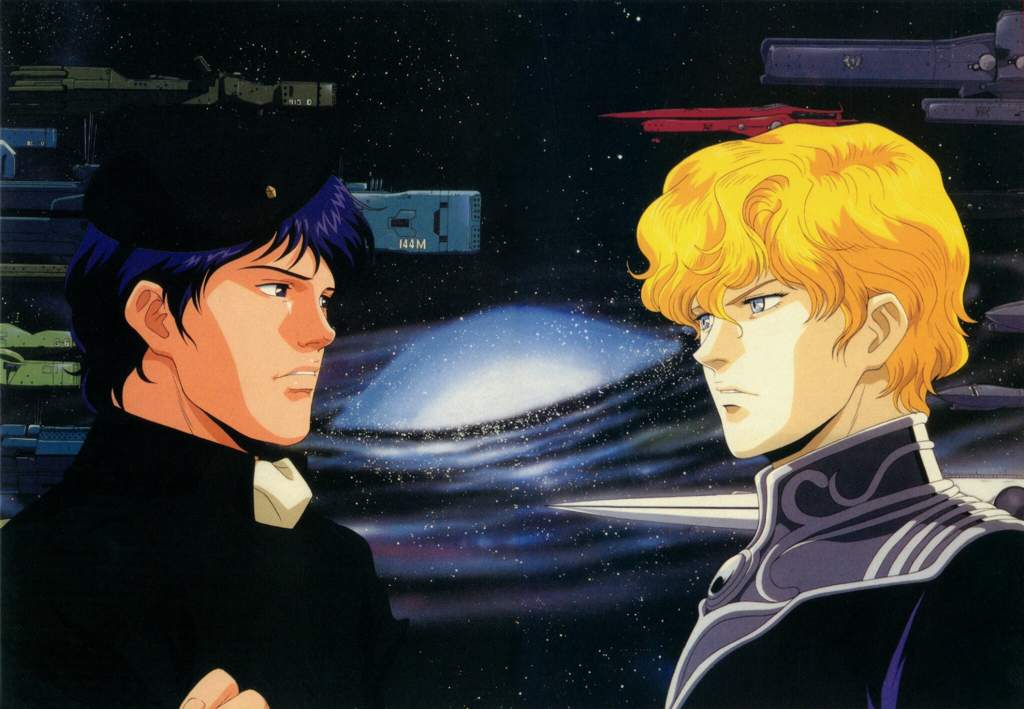 Ginga Eiyuu Densetsu (1988) | Simplemente Espectacular | •Anime• Amino