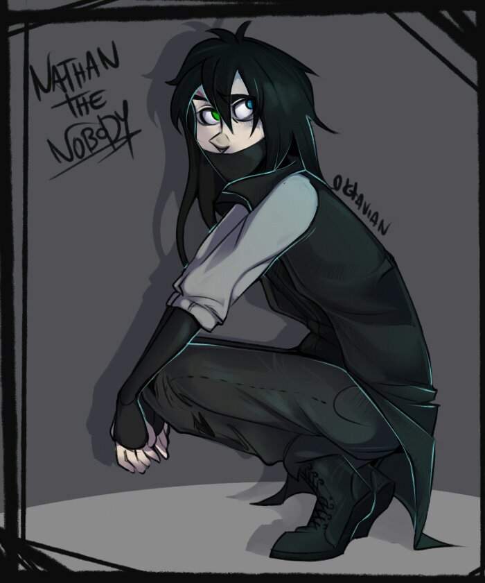 Nathan the Nobody Wiki MrCreepyPasta Amino