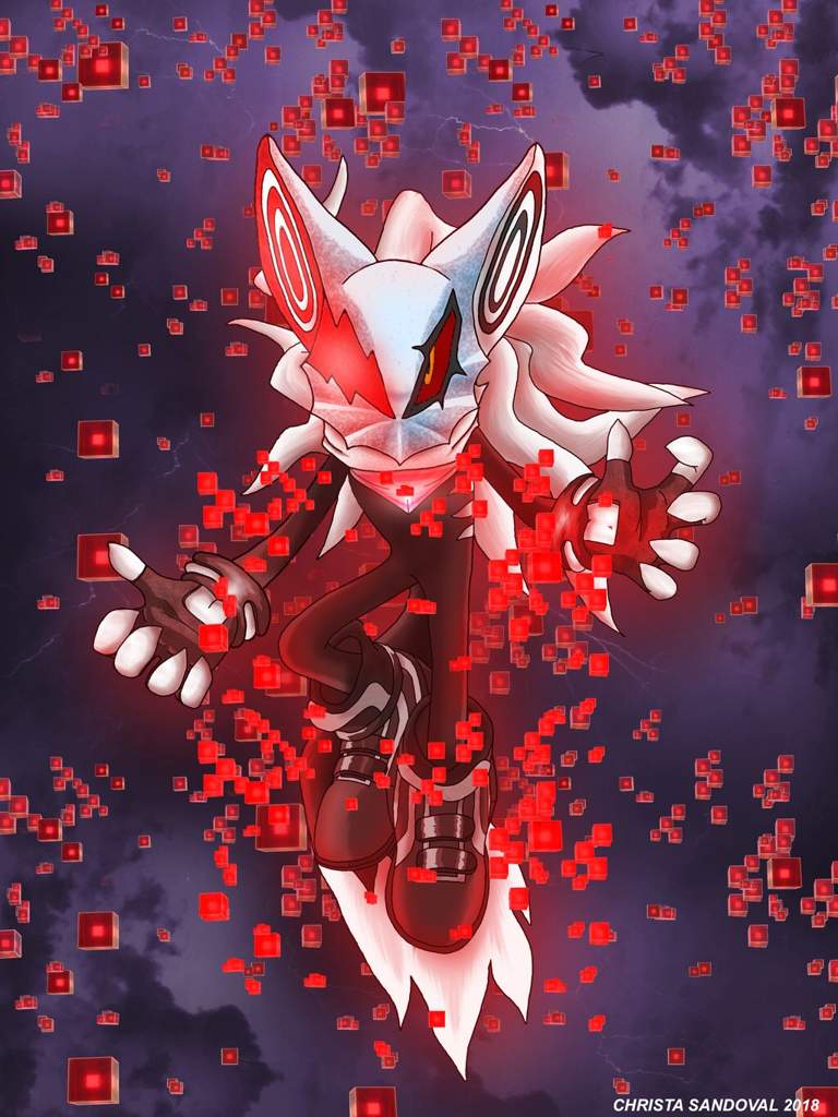sonic characters infinite