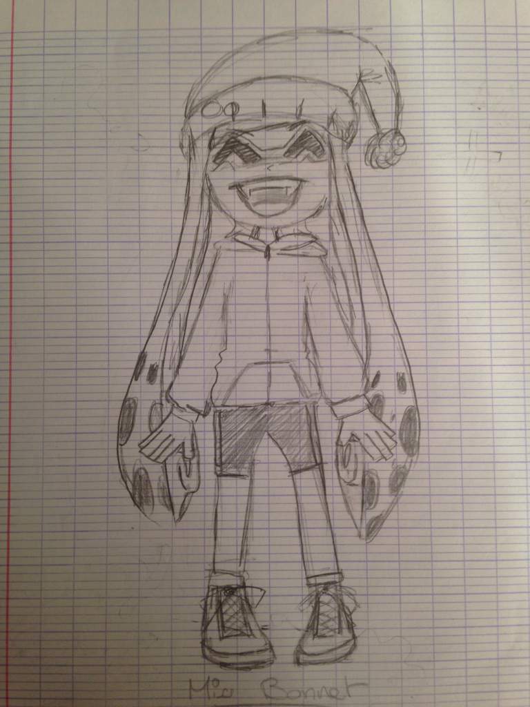 Miss Bonnet Splatoon Français Amino