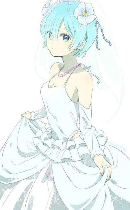 rezero girls wedding dress  rezero •amino• amino