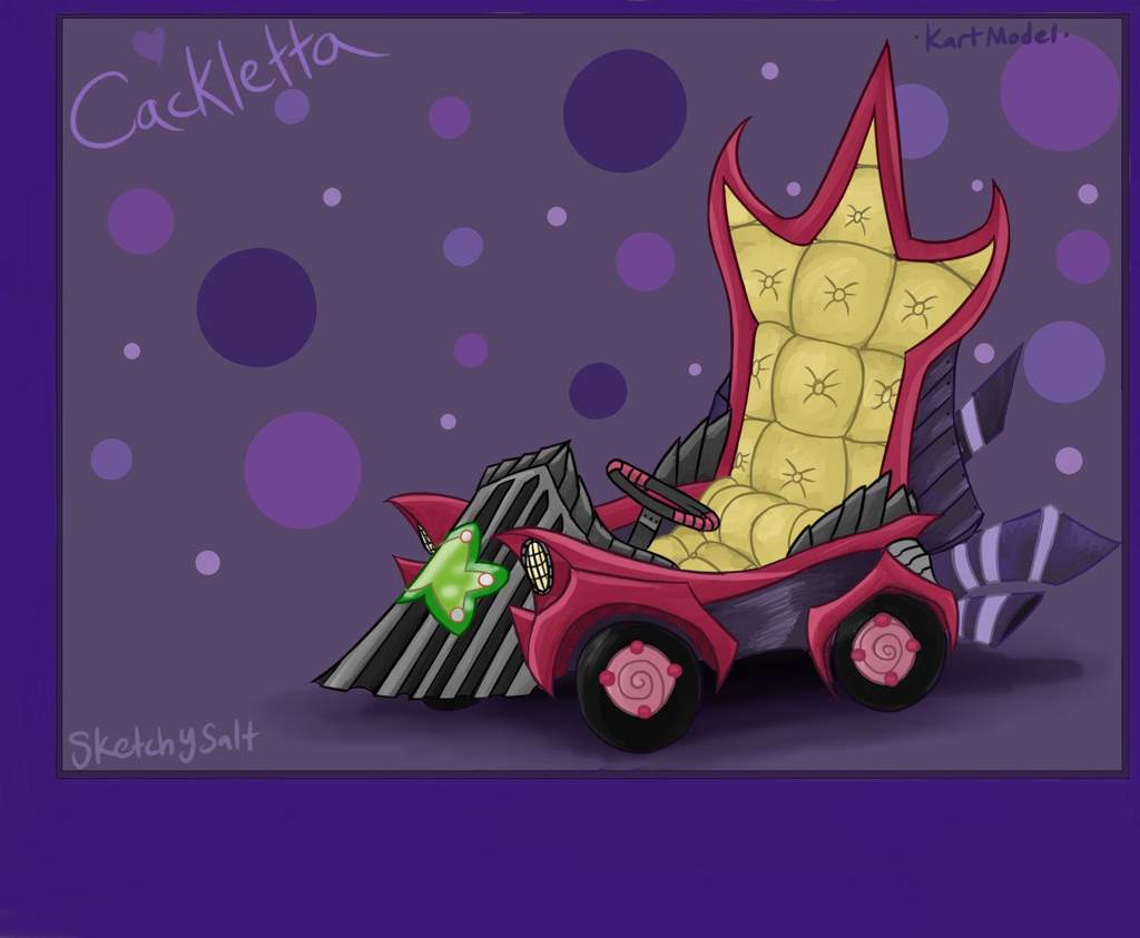 Kart Design's for Beans [Cackletta/Fawful] | Mario Amino