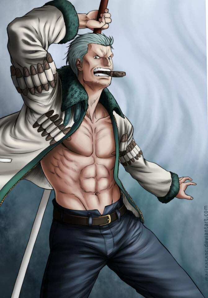 Смокер | One Piece/Ван Пис [Ролевая] Amino