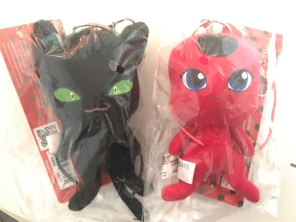 tikki and plagg plush